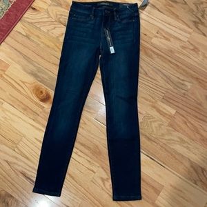 Love by Liverpool Ankle Skinny Jeans 0/25 NWT